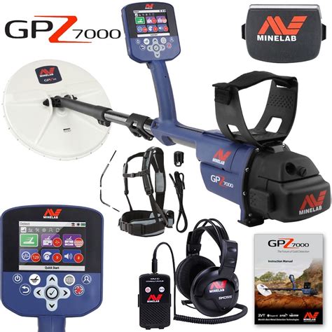 Minelab GPZ 7000 Gold Nugget Metal Detector - Walmart.com - Walmart.com