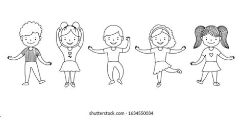 Ziel Clipart Of Children