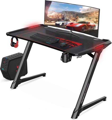 8 Best Gaming Desks with LED Lights - GPCD