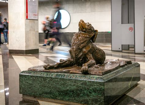 10 most interesting sculptures in the Moscow metro - Russia Beyond