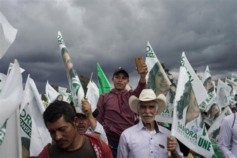 U.S. pushes Guatemala to hold democratic election - Los Angeles Times