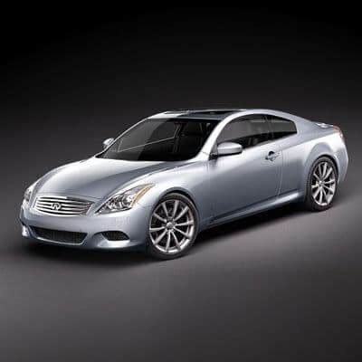 Infiniti G37 Coupe - 3D Model by SQUIR