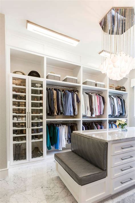 62+ Luxury Walk in Closet ( ORGANIZED LOOK ) - Elegant Closets | Closet ...