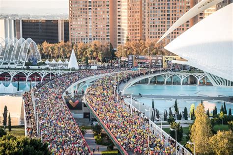 The Valencia Marathon opens registration for 2019