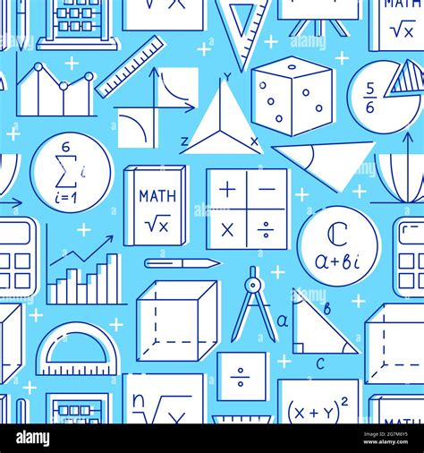 Math Symbols Background