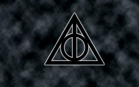 Deathly Hallows Symbol Black Background Recently added 36 deathly ...