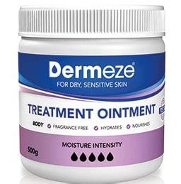 Dermeze Treatment Ointment ingredients (Explained)