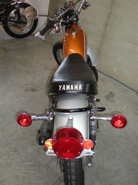 1974 YAMAHA DT250 DT 250 VINTAGE ENDURO AHRMA