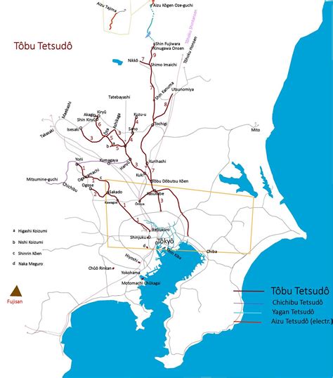 Tôbu – The Railways of Japan