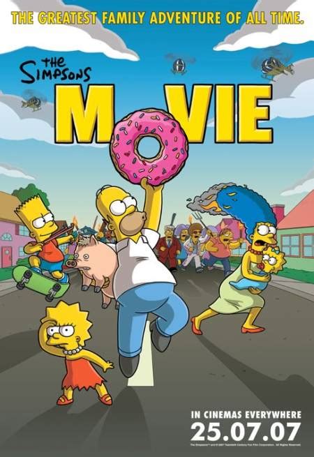 Ask Mediafire - Movies | Blu Ray | HD | Dvd | Entertainment: The Simpsons Movie (2007)