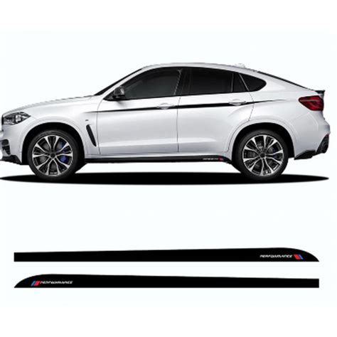 Bmw X6 Series M Performance Logo Kapı Altı Uzu - PttAVM.com