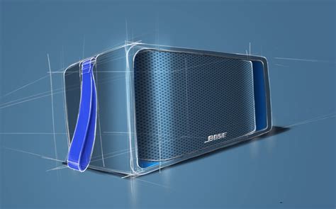 speaker design on Behance