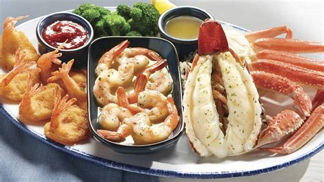 Red Lobster Crab Cake Meal