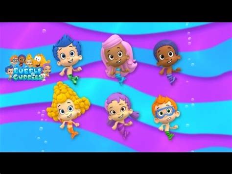 Bubble Guppies Theme Song Lyrics