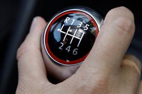 The Dying Art of Driving a Stick Shift - WSJ