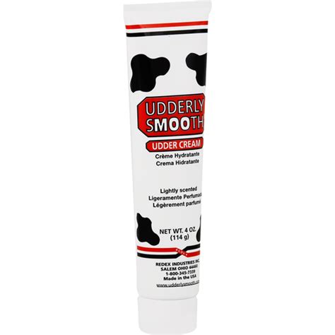 Udderly Smooth Udder Cream, Lightly Scented | Buehler's