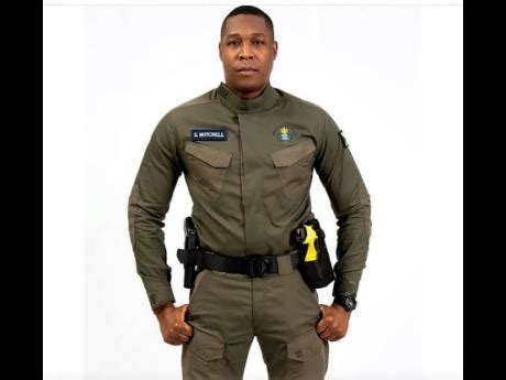 New-look police uniform will be blue – Anderson | Lead Stories | Jamaica Gleaner