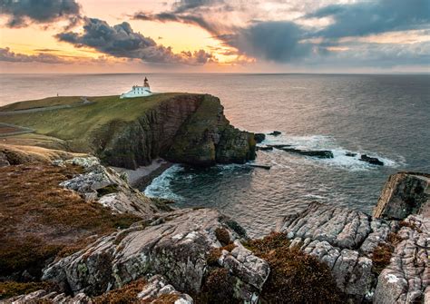 Stoer Head Lighthouse | Stoer Head Lighthouse was built on S… | Flickr