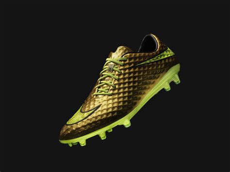 Nike and Neymar Introduce the Gold Hypervenom Soccer Cleat | Sole Collector