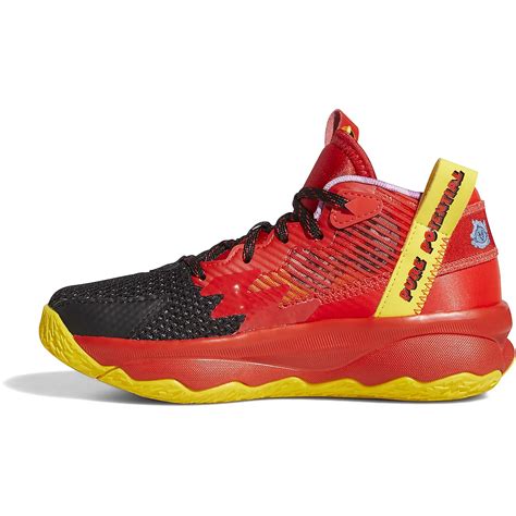 adidas Youth Damian Lillard Mr. Incredible Basketball Shoes | Academy