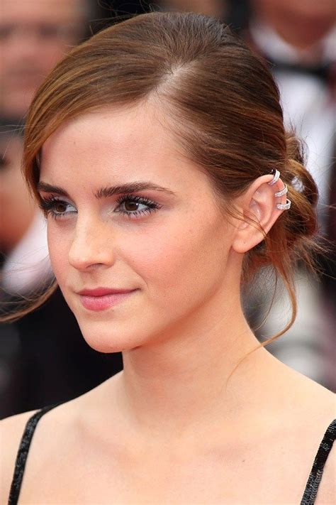 The piercing makes a comeback | Emma watson beautiful, Emma watson, Celebrity piercings