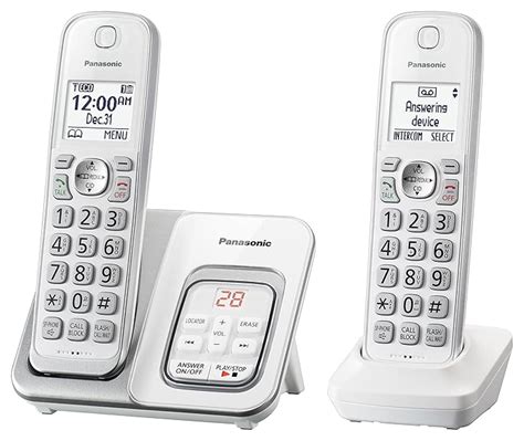 Top 9 Cordless Home Phones With Answering Machines - Home Previews