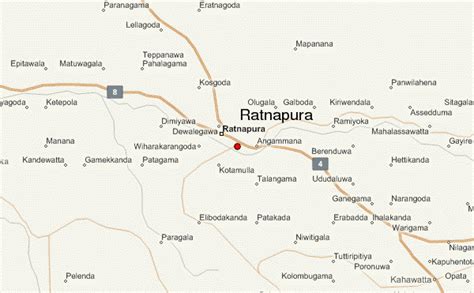 Ratnapura Location Guide