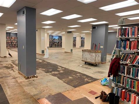 Edmon Low Library undergoing renovations | News | stwnewspress.com