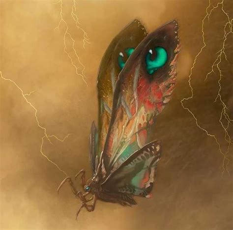 Stunning new Mothra concept artwork | Godzilla, All godzilla monsters ...