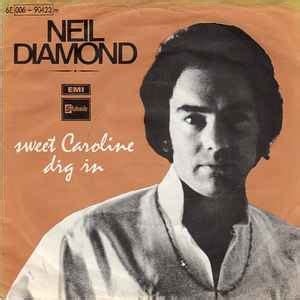 Neil Diamond - Sweet Caroline (1969, Vinyl) | Discogs