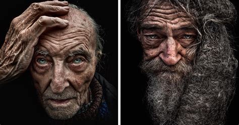 Photographer Becomes Homeless So He Could Take Gripping Portraits Of ...