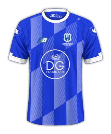 Waterford FC Junior Home Jersey 2024, 42% OFF