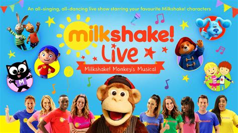 Milkshake Live - Mercury Theatre