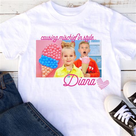 Diana and Roma kids Diana show Diana YouTube kids diana | Etsy