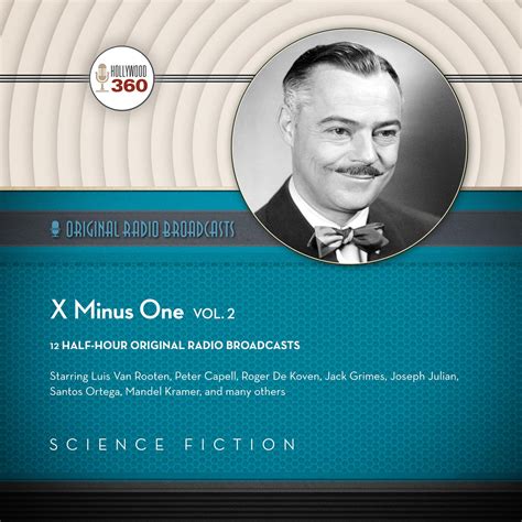 X minus One, Vol. 2 - Audiobook (audio theater) | Listen Instantly!