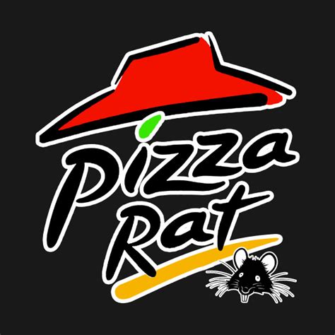 pizza rat - America - T-Shirt | TeePublic