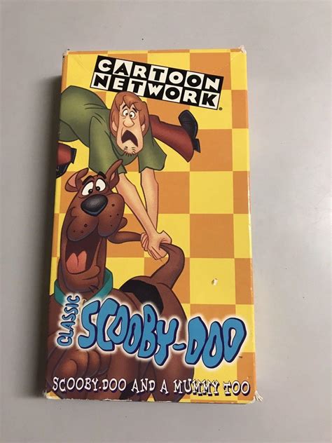 Scooby-Doo VHS Tapes : r/nostalgia