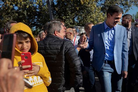 The Latest: Spain's prime minister votes in general election