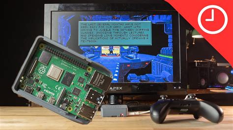 Raspberry Pi 4 Retro Gaming: Step-by-step with my first Pi Project - YouTube