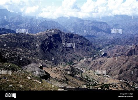 geography / travel, Yemen, landscapes, mountains, mountain ...