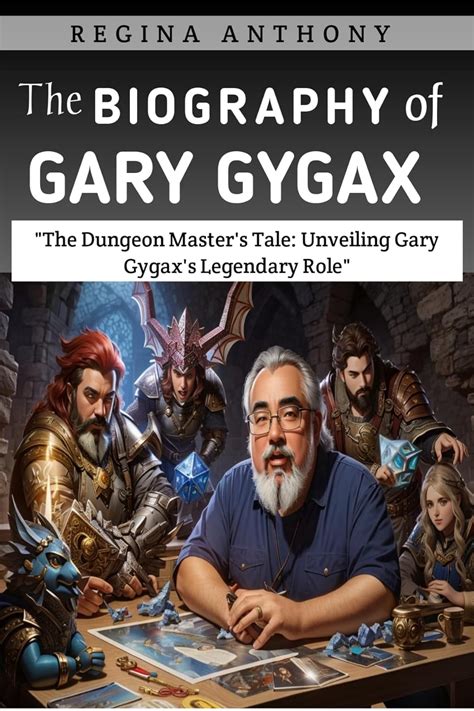 Amazon.com: The Biography Of Gary Gygax: "The Dungeon Master's Tale: Unveiling Gary Gygax's ...