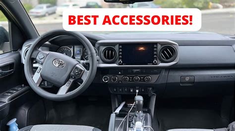 Best Interior Mods on the Toyota Tacoma - YouTube