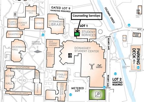 U Of Arkansas Campus Map - Tourist Map Of English