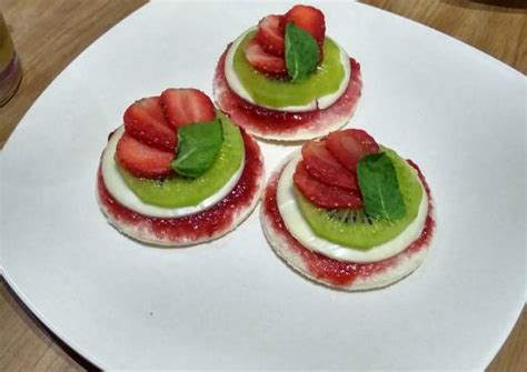 Resep Fruit canape oleh Rika Maria - Cookpad