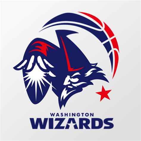 Washington Wizards logo concept :: Behance