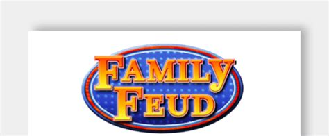 Family Feud Template - Ditch That Textbook