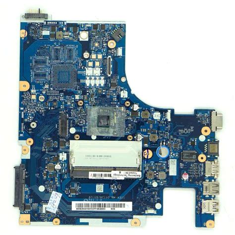 Lenovo G50-30 NM-A311 N3540 CPU Motherboard – Empower Laptop