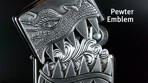 Zippo Dragon 28969 - YouTube