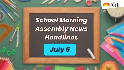 School Assembly News Headlines For July 5: PM Modi, SCO Summit, Ukraine ...