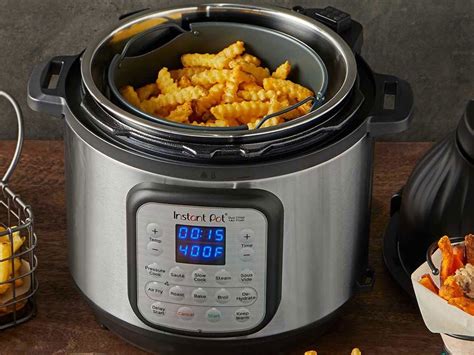 Instant Pot Duo Crisp + Air Fryer features 11 smart programs » Gadget Flow